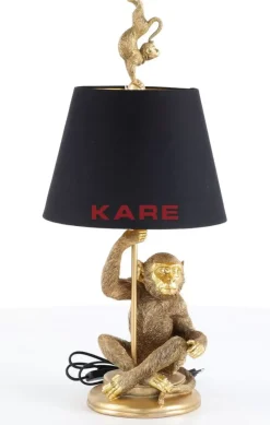 KARE Design Tischleuchte Animal Pole Dance 68Cm- Tischleuchten
