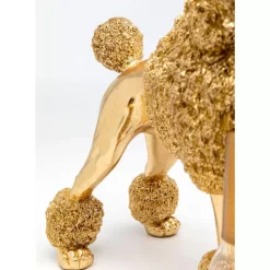 KARE Design Tischleuchte Animal Poodle Gold 32Cm- Tischleuchten