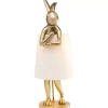 KARE Design Tischleuchte Animal Rabbit Gold 68Cm- Tischleuchten