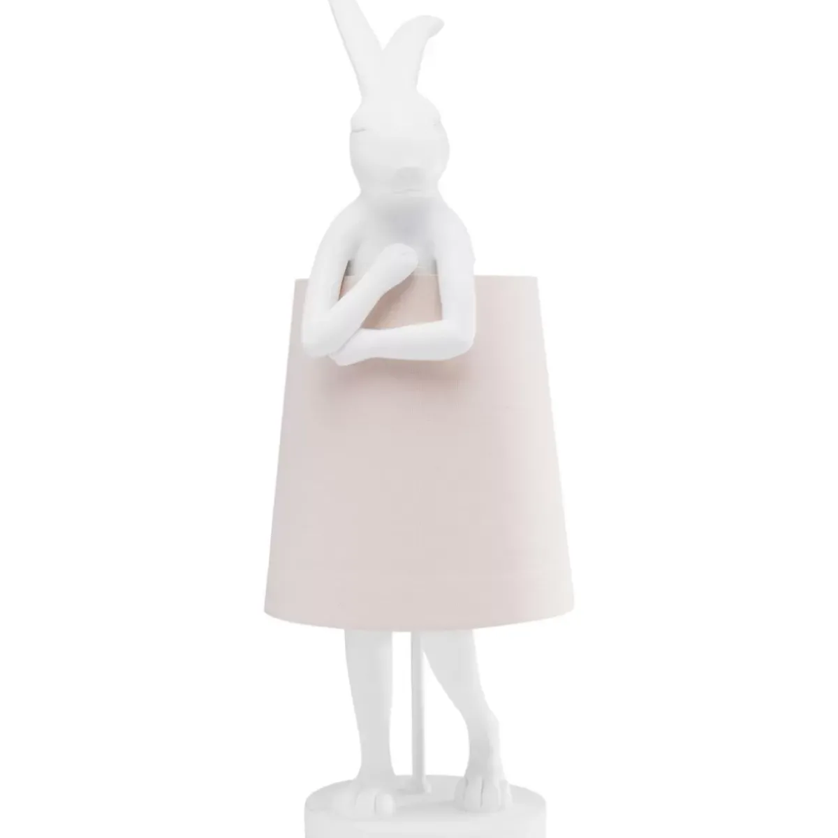 KARE Design Tischleuchte Animal Rabbit Weis 68Cm- Tischleuchten