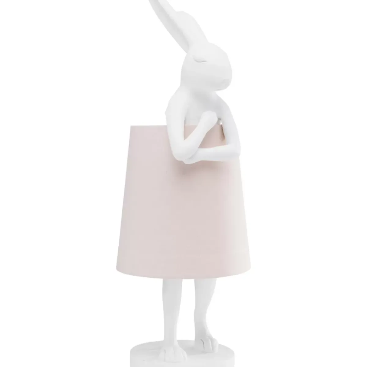 KARE Design Tischleuchte Animal Rabbit Weis 68Cm- Tischleuchten