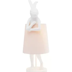 KARE Design Tischleuchte Animal Rabbit Weis 68Cm- Tischleuchten