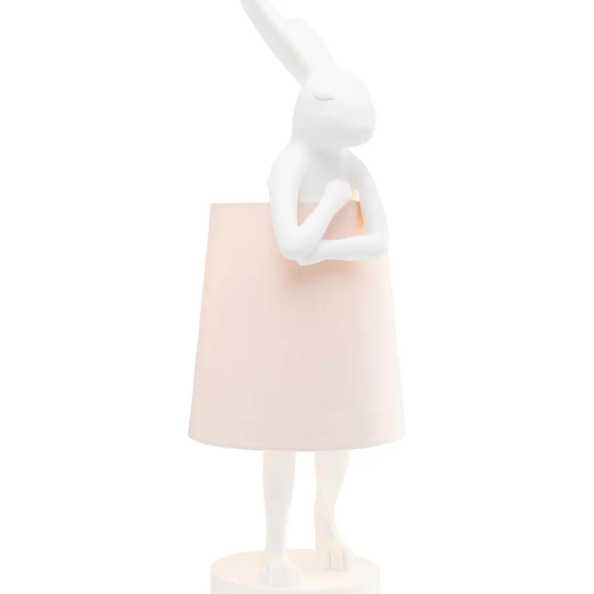 KARE Design Tischleuchte Animal Rabbit Weis 68Cm- Tischleuchten