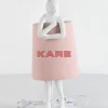 KARE Design Tischleuchte Animal Rabbit Weis/Rosa 50Cm- Tischleuchten