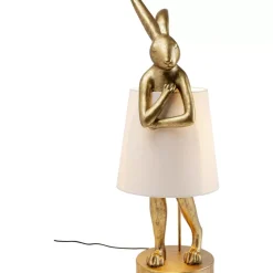 KARE Design Tischleuchte Animal Rabbit Gold 88- Tischleuchten