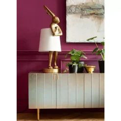 KARE Design Tischleuchte Animal Rabbit Gold 88- Tischleuchten
