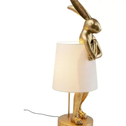KARE Design Tischleuchte Animal Rabbit Gold 88- Tischleuchten