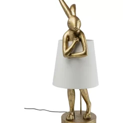 KARE Design Tischleuchte Animal Rabbit Gold 88- Tischleuchten