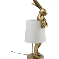 KARE Design Tischleuchte Animal Rabbit Gold 88- Tischleuchten