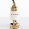 KARE Design Tischleuchte Animal Rabbit Gold/Weis 50Cm- Tischleuchten