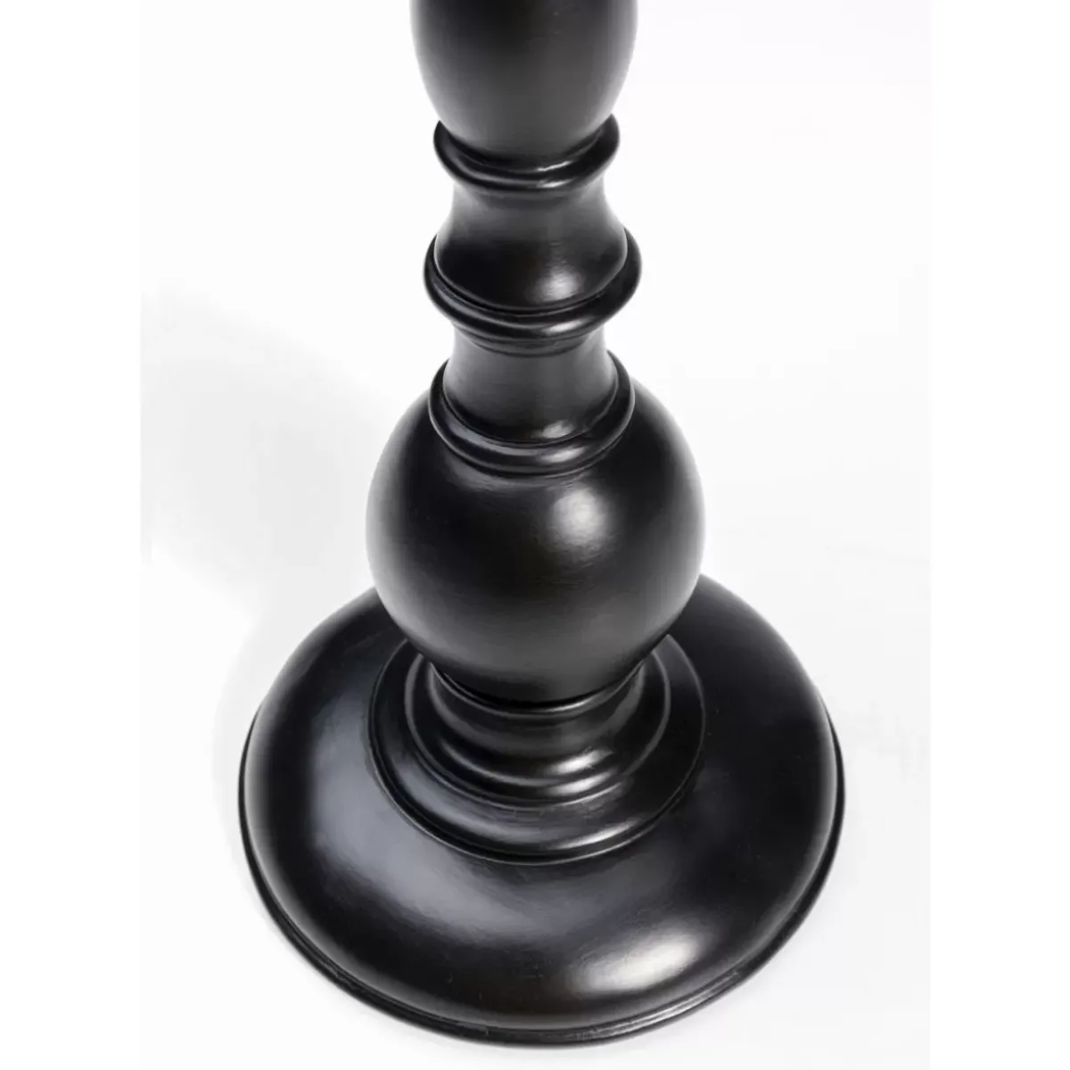 KARE Design Tischleuchte Animal Sitting Crow Matt Schwarz- Tischleuchten