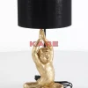 KARE Design Tischleuchte Animal Yoga Monkey 48Cm- Tischleuchten