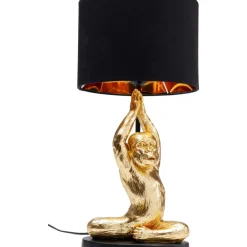KARE Design Tischleuchte Animal Yoga Monkey 48Cm- Tischleuchten