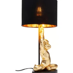 KARE Design Tischleuchte Animal Yoga Monkey 48Cm- Tischleuchten