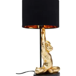 KARE Design Tischleuchte Animal Yoga Monkey 48Cm- Tischleuchten
