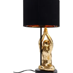 KARE Design Tischleuchte Animal Yoga Monkey 48Cm- Tischleuchten