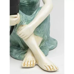 KARE Design Tischleuchte Girl Rabbit 21Cm- Tischleuchten