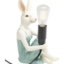 KARE Design Tischleuchte Girl Rabbit 21Cm- Tischleuchten