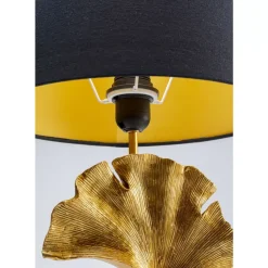 KARE Design Tischleuchte Leaf Gold- Tischleuchten