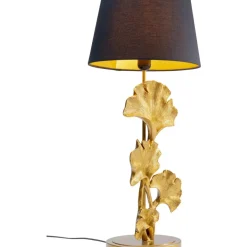KARE Design Tischleuchte Leaf Gold- Tischleuchten