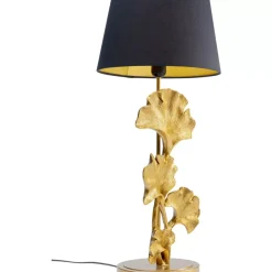 KARE Design Tischleuchte Leaf Gold- Tischleuchten