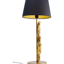 KARE Design Tischleuchte Leaf Gold- Tischleuchten