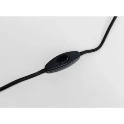 KARE Design Tischleuchte Loungy Schwarz- Tischleuchten