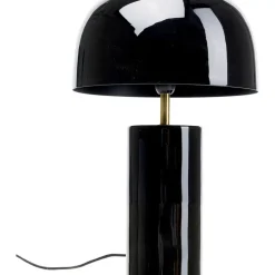 KARE Design Tischleuchte Loungy Schwarz- Tischleuchten