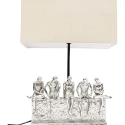 KARE Design Tischleuchte Ny Worker 43Cm- Tischleuchten