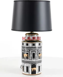 KARE Design Tischleuchte Palazzo- Tischleuchten