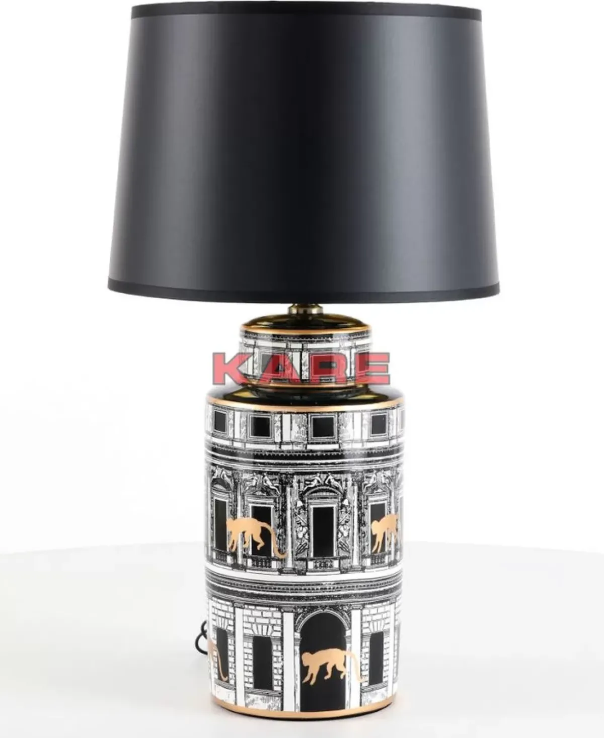 KARE Design Tischleuchte Palazzo- Tischleuchten