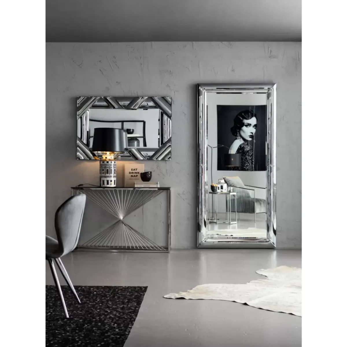 KARE Design Tischleuchte Palazzo- Tischleuchten