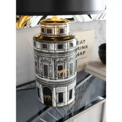 KARE Design Tischleuchte Palazzo- Tischleuchten