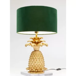 KARE Design Tischleuchte Pineapple Gold 66Cm- Tischleuchten
