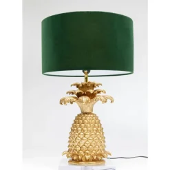 KARE Design Tischleuchte Pineapple Gold 66Cm- Tischleuchten