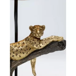 KARE Design Tischleuchte Relax Leopard 50Cm- Tischleuchten