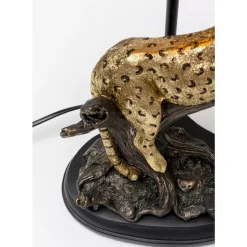 KARE Design Tischleuchte Relax Leopard 50Cm- Tischleuchten