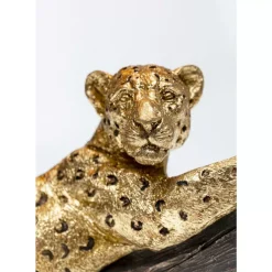 KARE Design Tischleuchte Relax Leopard 50Cm- Tischleuchten