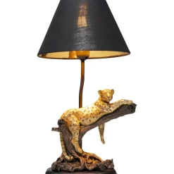 KARE Design Tischleuchte Relax Leopard 50Cm- Tischleuchten