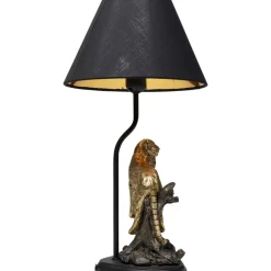 KARE Design Tischleuchte Relax Leopard 50Cm- Tischleuchten