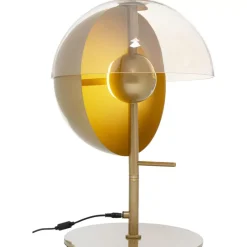 KARE Design Tischleuchte Romy Gold 48Cm- Tischleuchten