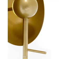 KARE Design Tischleuchte Romy Gold 48Cm- Tischleuchten