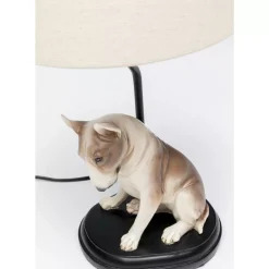 KARE Design Tischleuchte Sitting Dog 46Cm- Tischleuchten