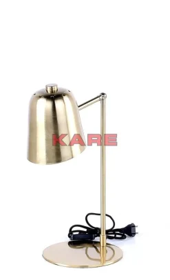 KARE Design Tischleuchte Theater Brass- Tischleuchten