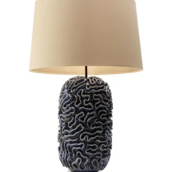 KARE Design Tischleuchte Waterflow Blau- Tischleuchten