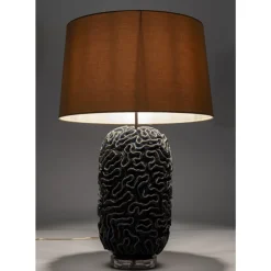 KARE Design Tischleuchte Waterflow Blau- Tischleuchten