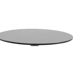 KARE Design Tischplatte Schickeria Schwarz O110Cm- Tische