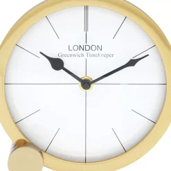 KARE Design Tischuhr Circle O17Cm- Uhren