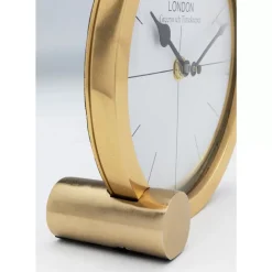 KARE Design Tischuhr Circle O17Cm- Uhren