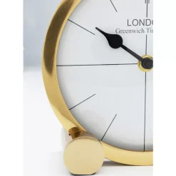 KARE Design Tischuhr Circle O17Cm- Uhren